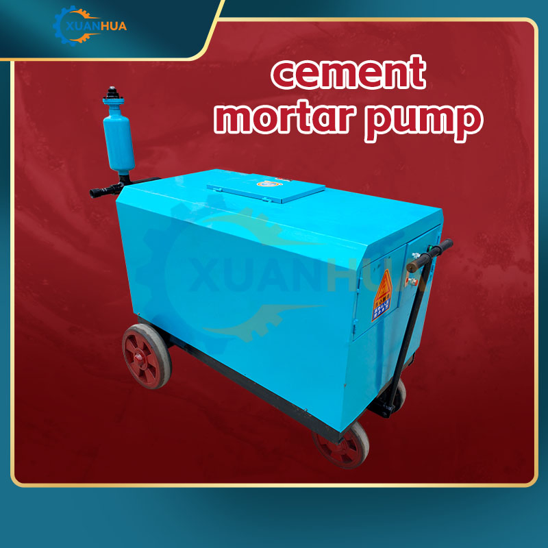 Epoxy Concrete Cement Hydraulic Mortar Grouting Injecting Pump Spraying Machine