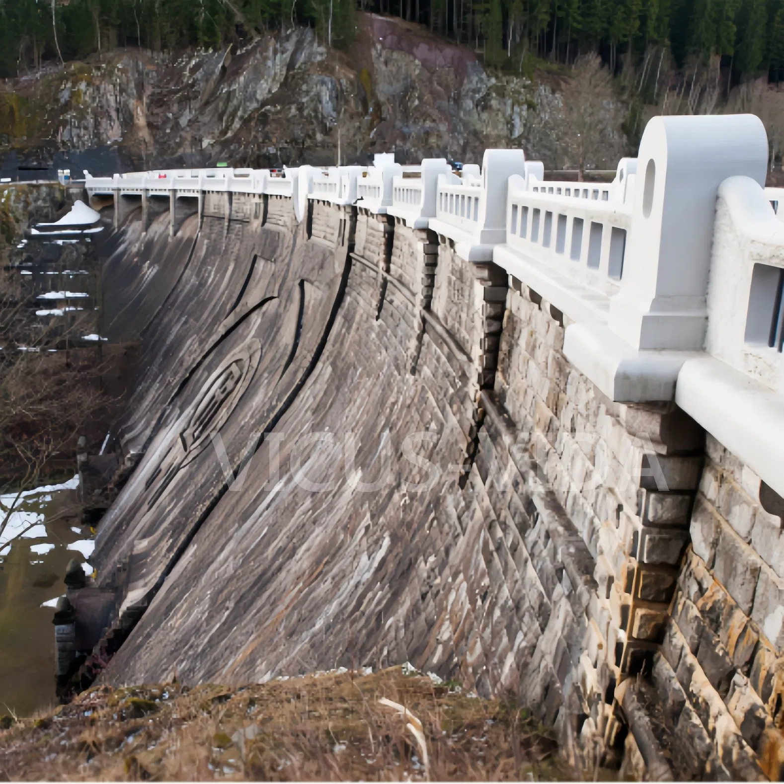 Hydrophilic Polyurethane Injection Grouting waterproof Material