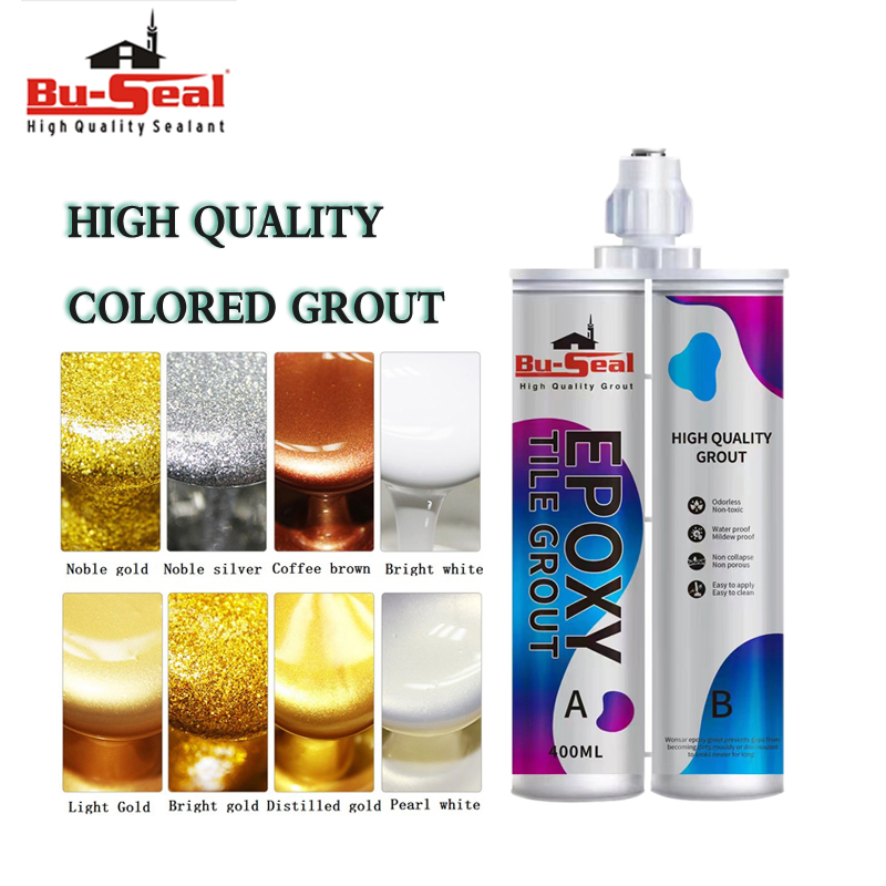 Hot Sales Low Price Ceramic Tile Grout Sealant Epoxy Tile Sealer Grout with Different Color