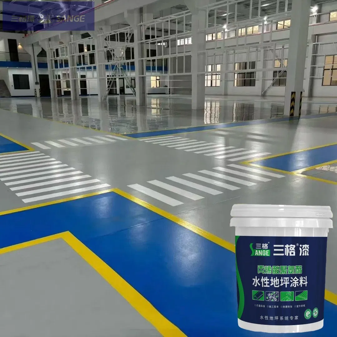 High-Gloss Waterproof and Anti-Slip Epoxy Resin Floor Coating, Suitable for Epoxy Resin Floor Coating in Factory Workshops