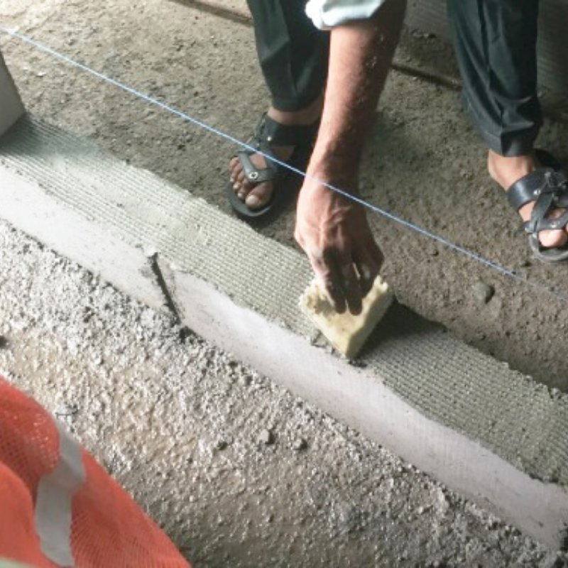 Modernization Bonding Mortar for Building Insulation Systems