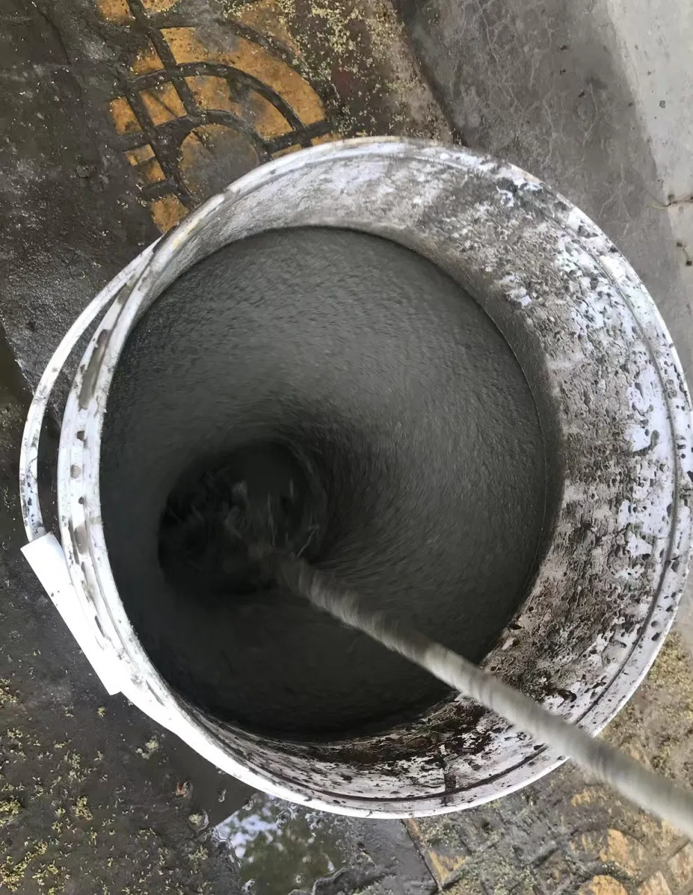 Grouting Material View 3