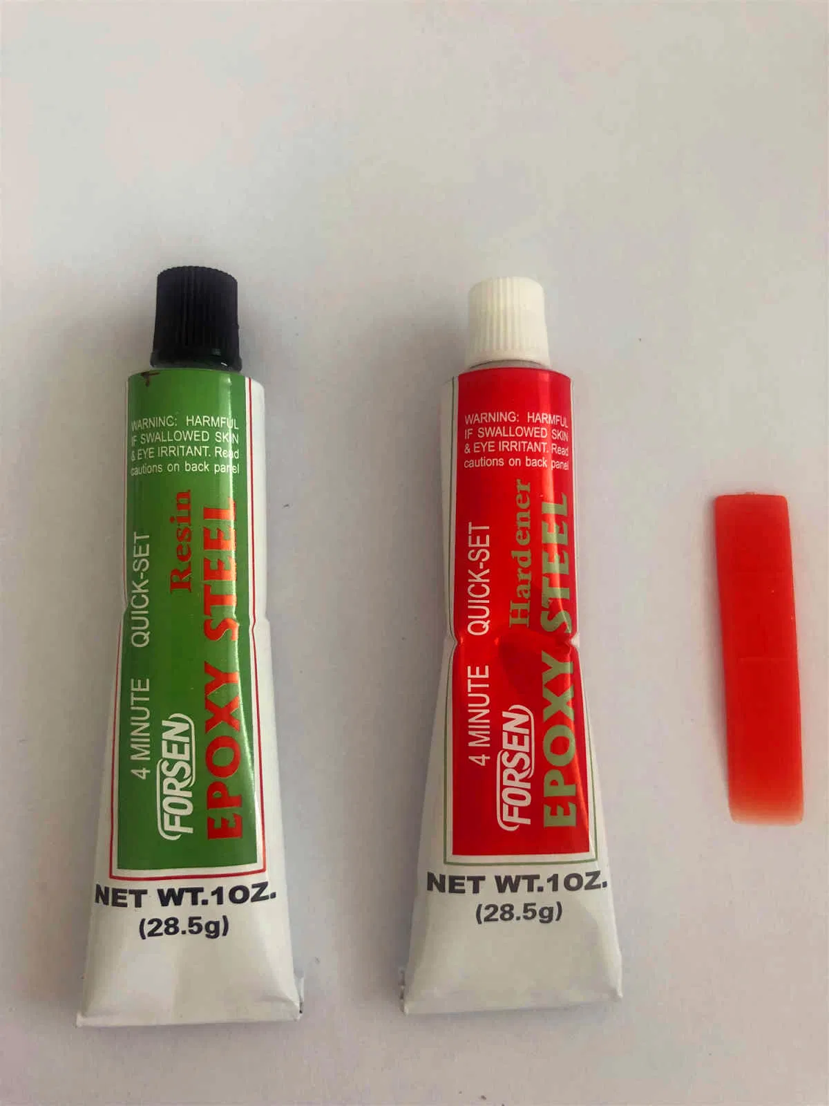 High Temperature Modified Epoxy and Acrylic Ab Glue