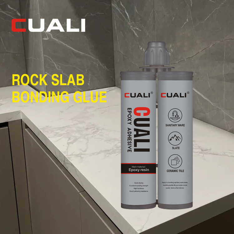 Fast Dry Epoxy Adhesive Bonding Porcelain Tile Stone Marble Metal Construction Glue