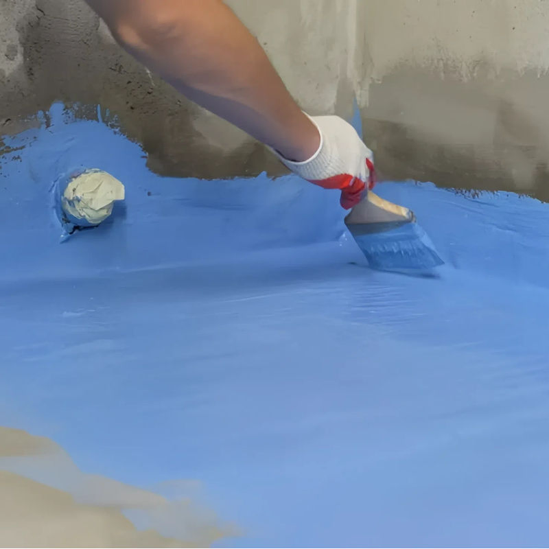 Concrete Waterproof Coating, Building Repair, Roof and Wall, Water-Based Polyurethane Waterproof Coating