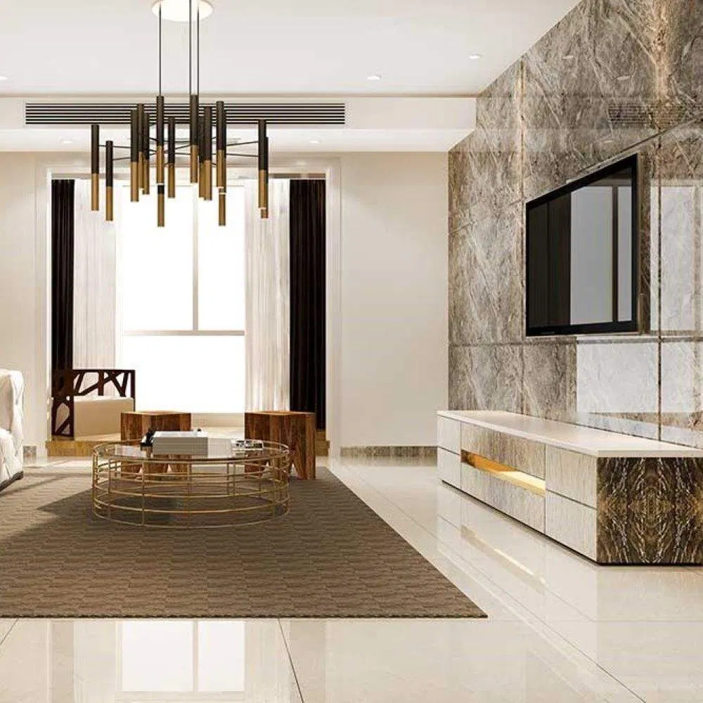 Zjt High Strength Eco-Friendly Cement Mortar Tile Adhesive Powder Construction Office