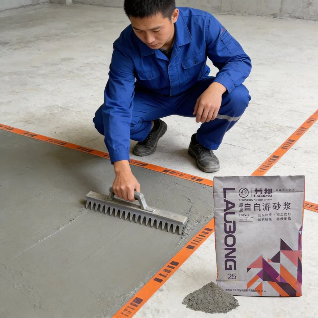 Advanced Self-Leveling Patch Material for Professional Flooring Needs
