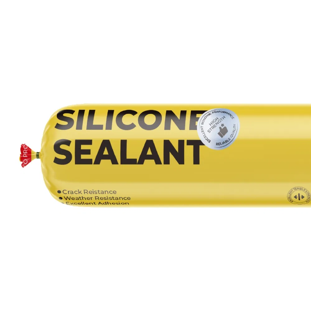 Construction Glue Waterproof Structural Silicone Sealant Polyurethane Cracks Repair Concrete Adhesive