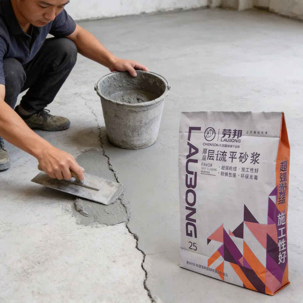 Quick-Setting Water-Resistant Mortar for Durable Floor Repair Projects