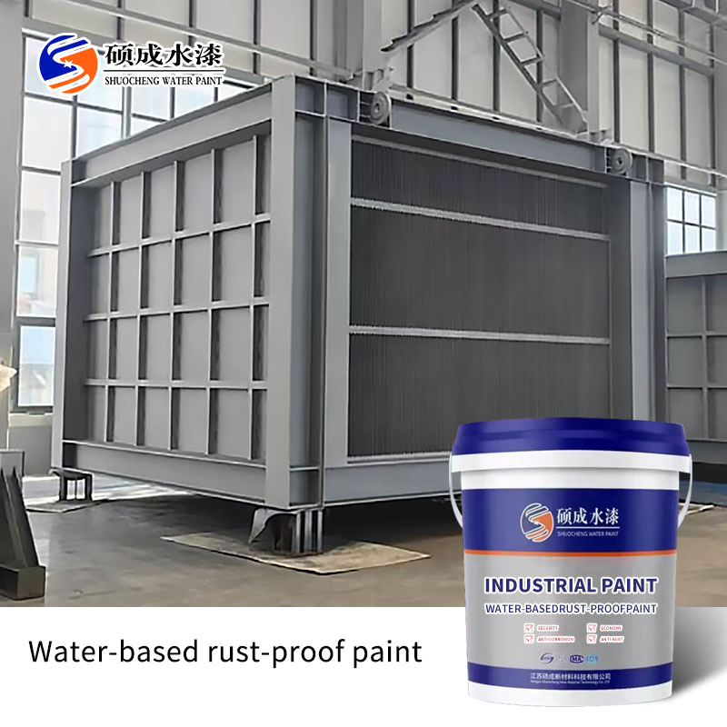Ceramic Modified Anti-Corrosive Paint for Heat Exchangers