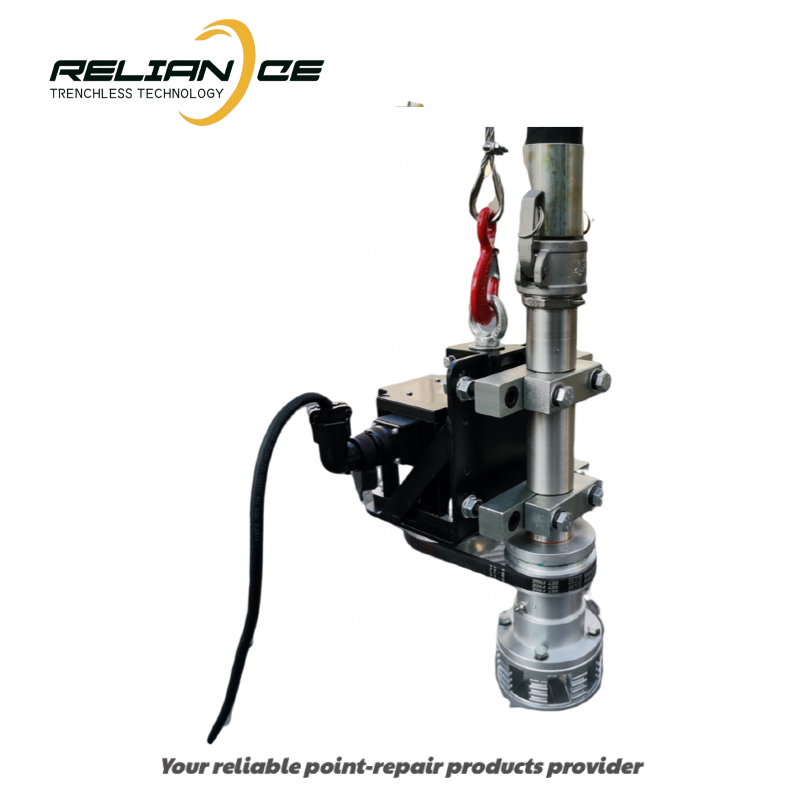 Non-Excavation Manhole Mortar Coating Machine for Structural Restoration