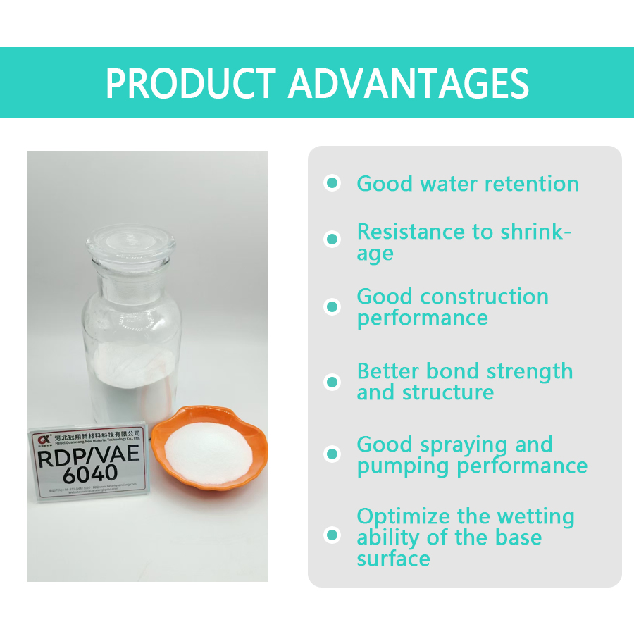 Paint Coating Thickening Water Retention Agent Redispersible Polymer Powder Rdp