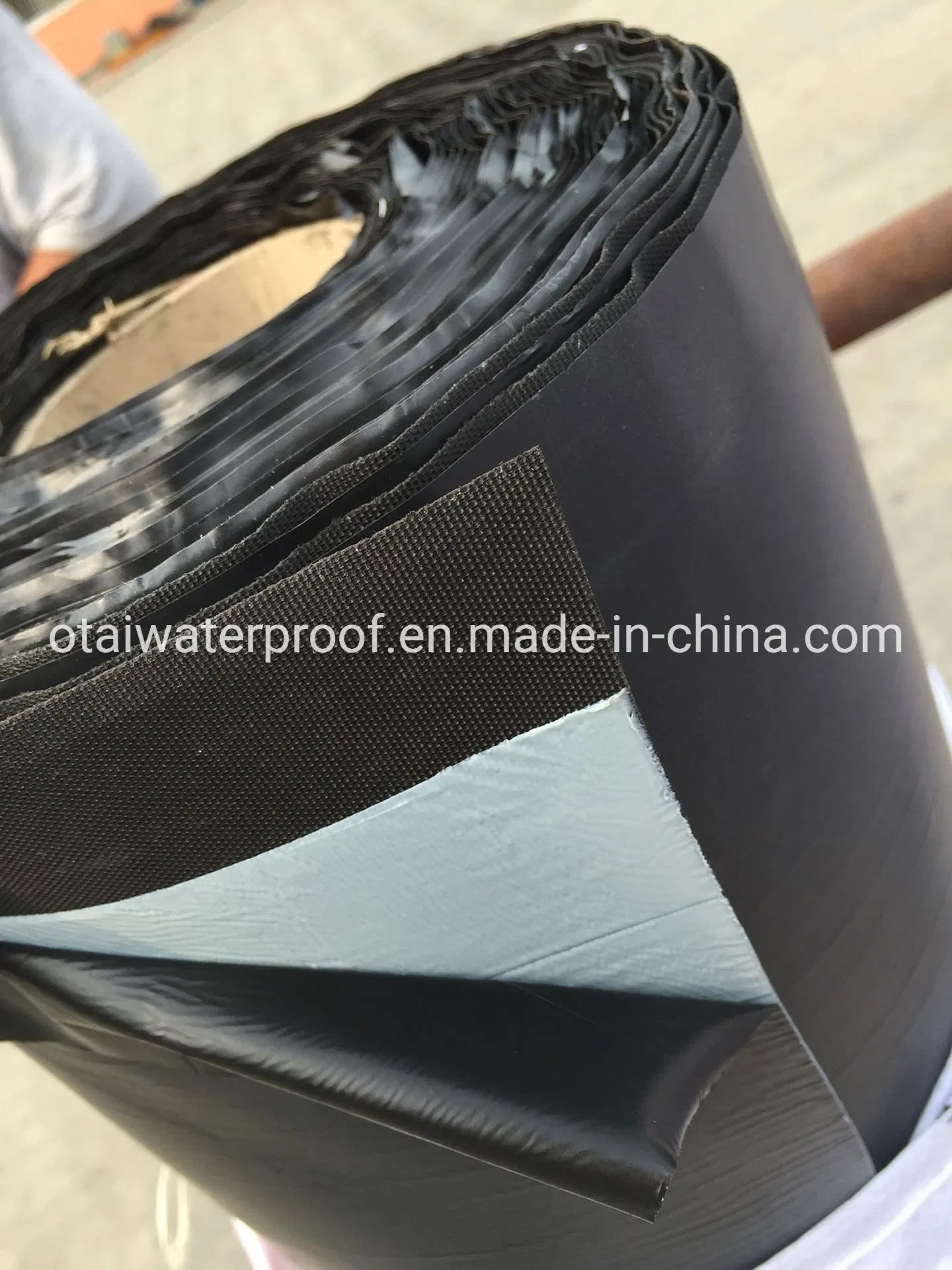 High Strength Film Reinforcement Wet-Applied Waterproof Membrane Modified Bitumen Waterproof