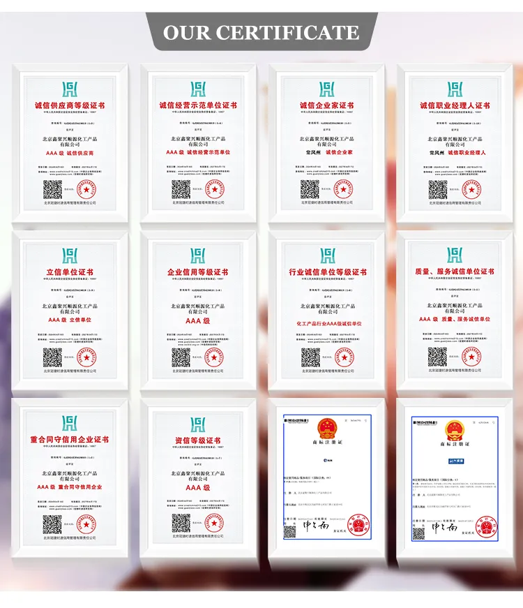 Certifications
