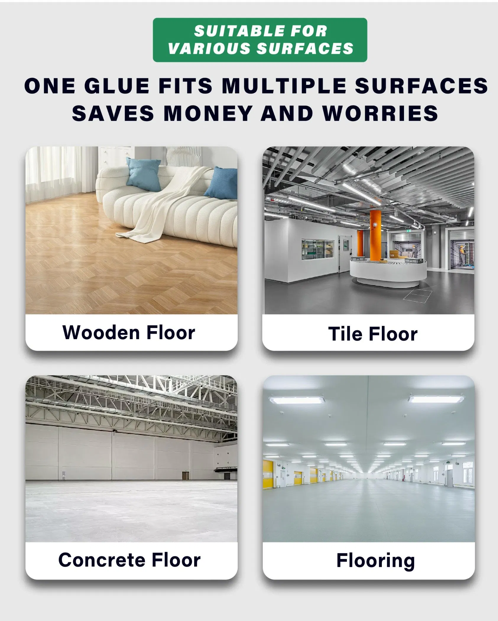 Durable Carpet Bonding Agent for Reliable Flooring Installations