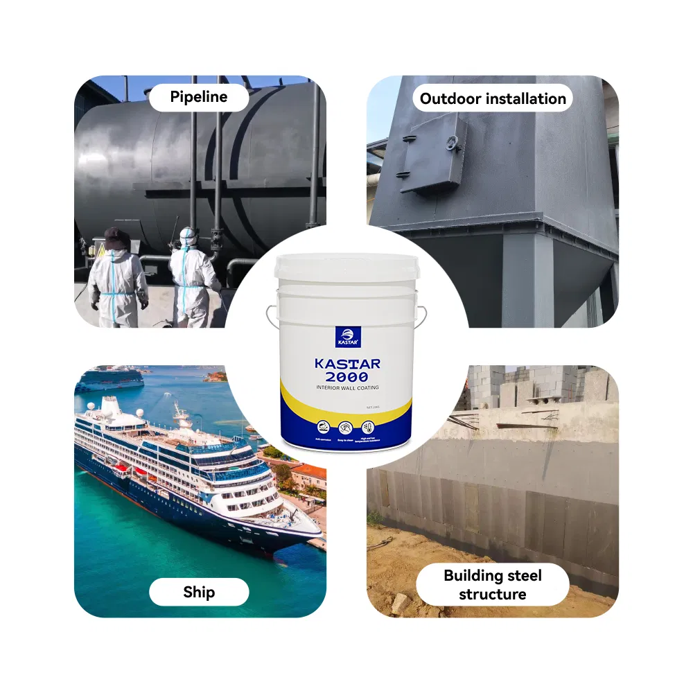 Kastar Anti-Corrosion Silicone Elastic Coating for Wall Waterproof Spray Interior and Exterior Wall Paint