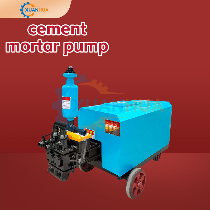 Epoxy Concrete Cement Hydraulic Mortar Grouting Injecting Pump Spraying Machine