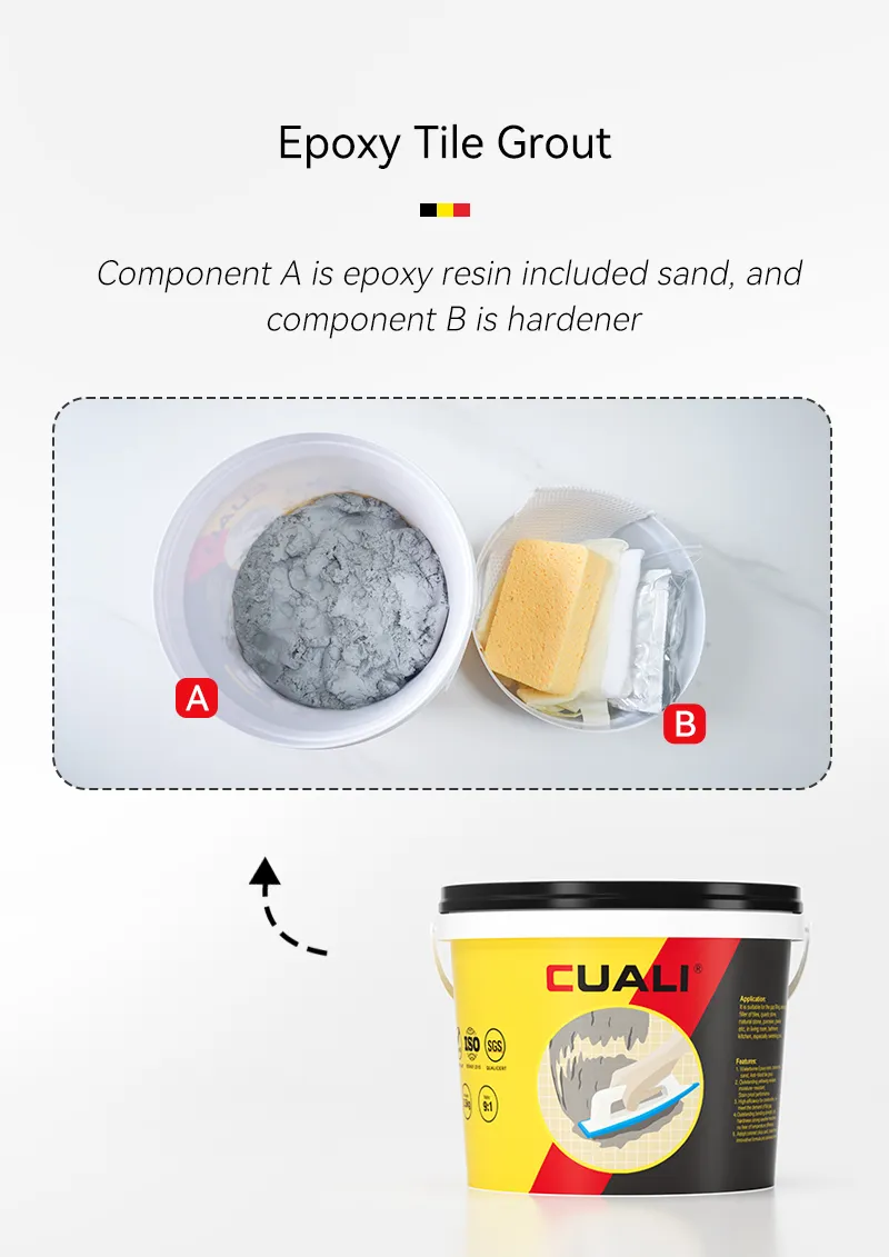 Epoxy Grout Performance