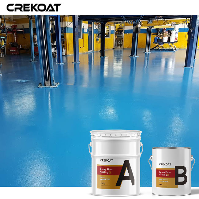 Industrial Epoxy Floor Paint Epoxy Floor Coating for Warehouse Factory Concrete