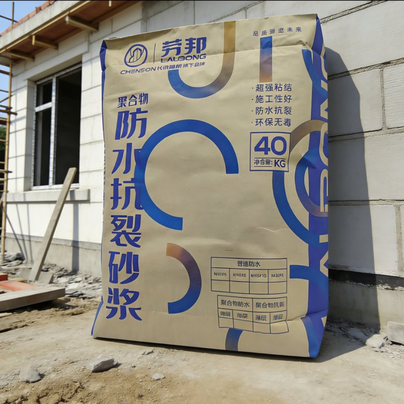 Integrated Multi Function Polymer Modified Cement Mortar for Exterior Walls Cement Mortar