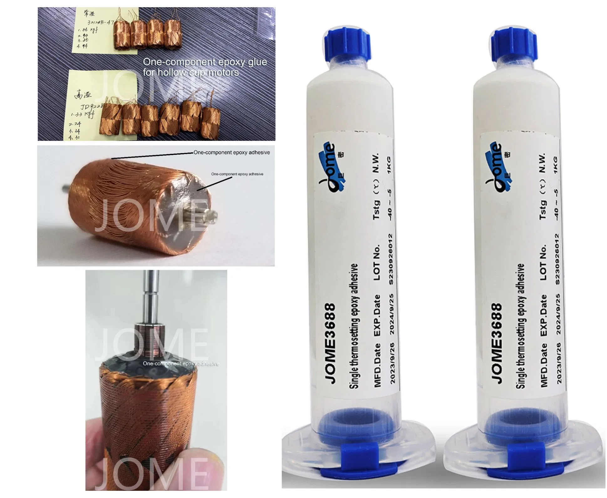 One-Component High-Temperature Resistant 150º C Epoxy Resin Structural Adhesive Is Used for The Fixation and Bonding of Vehicle Body Structural Components
