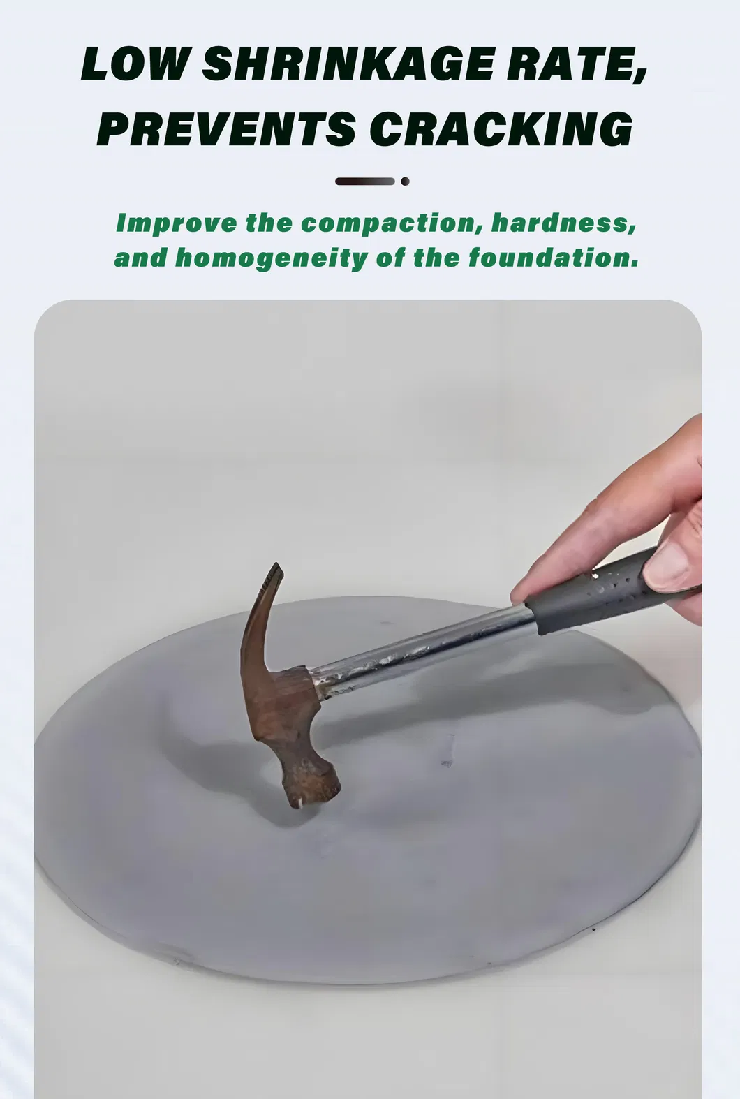 Self-Leveling Mortar Finishing