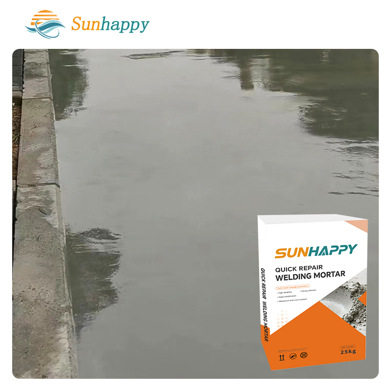 High-Strength Cement Repair Slurry for Sandy Self-Leveling Mortar Repair Materials Concrete Repair Welding Mortar