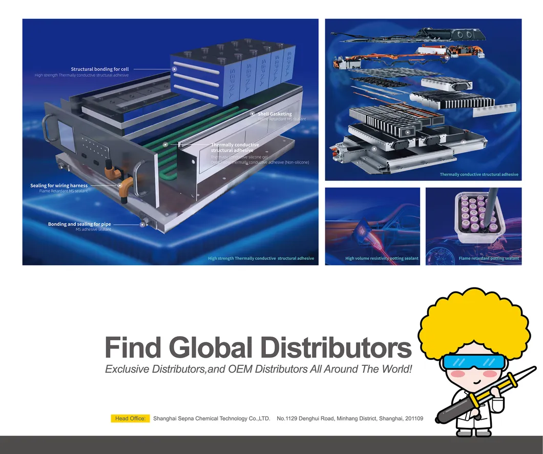 SE685 Epoxy Potting Adhesive