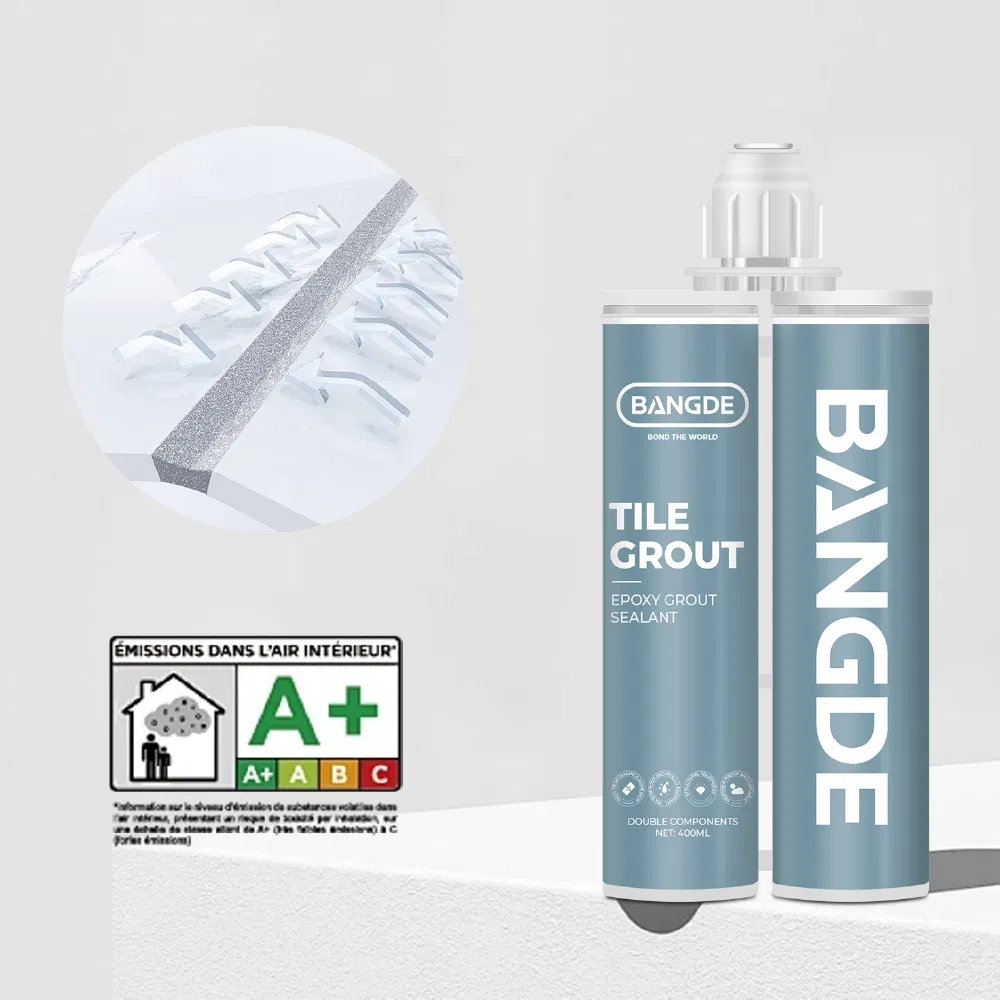 Versatile Two-Part Epoxy Grout for Ceramic Tile Applications