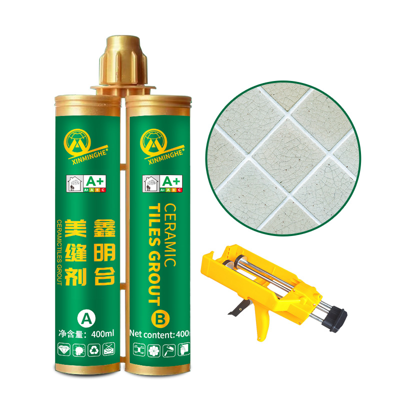 Eco-Friendly Sanded Epoxy Grout for Durable Ceramic Tiles