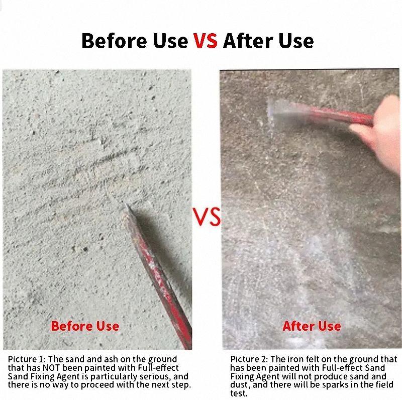 Superior Permeability Wall Crack Repair Agent for Sandy Surfaces