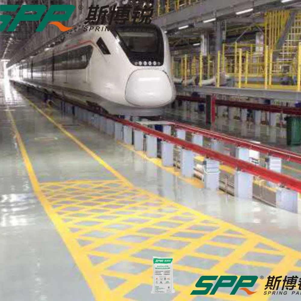 Durable Self-Leveling Floating Colored Sand Floor for Airport and Train Stations