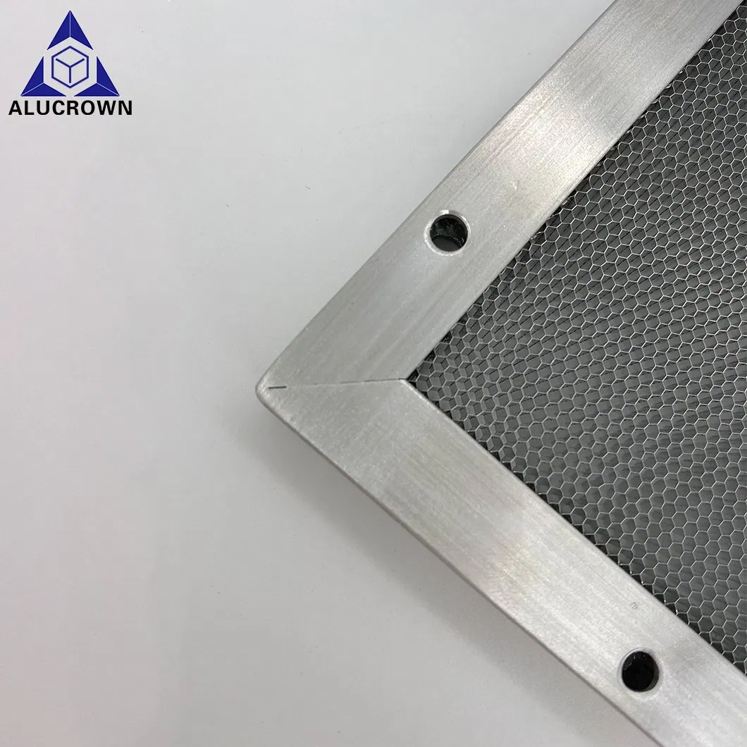 Customized Lightweight Construction Material Micro-Holes Aluminum Honeycomb Core