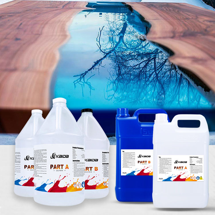 Low Curing Shrinkage and Chemical Resistance High Adhesive Strength Resistance to Yellowing Liquid Casting Epoxy Resin