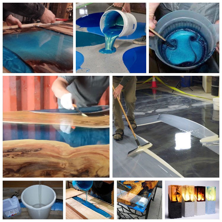 Outdoor Epoxy Resin with Low Curing Shrinkage, Chemical Resistance, Weather Resistance, Yellowing Resistance, and UV Resistance