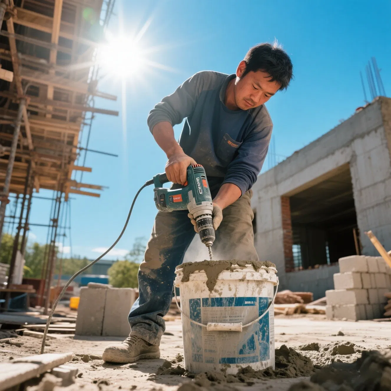 Sy Road Repair Material - 1 Ton Specification Proudly Made in China