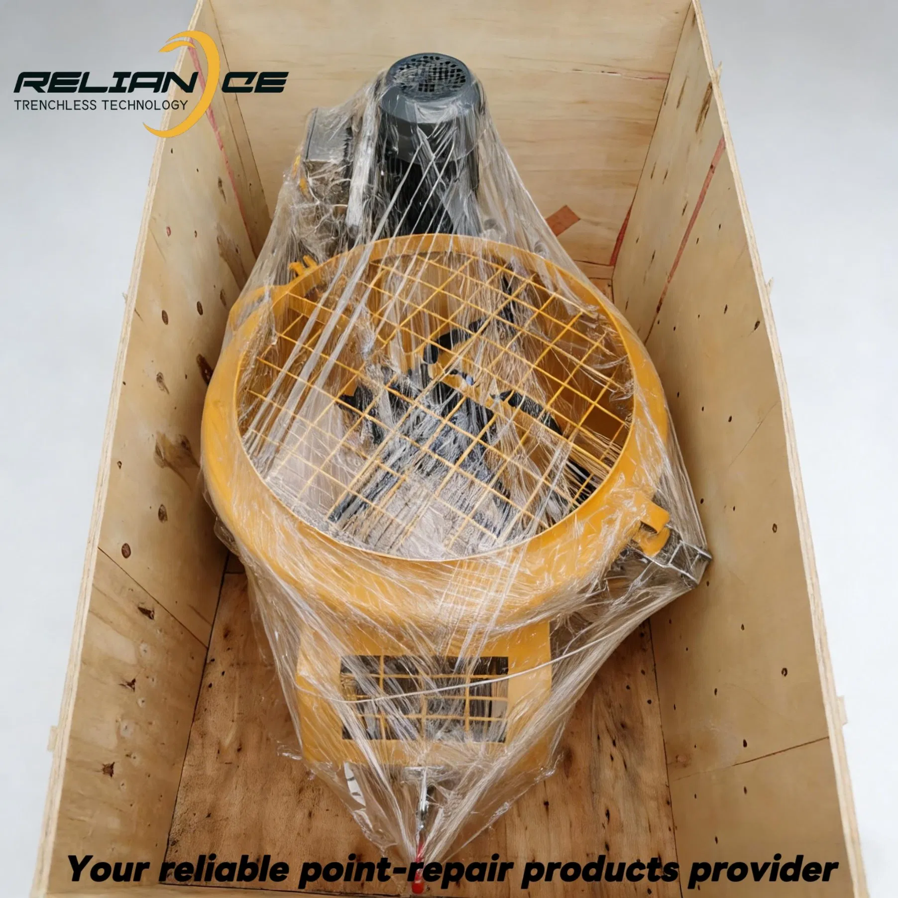 Trenchless Mortar Spraying Equipment for Structural Rehabilitation and Reinforcement