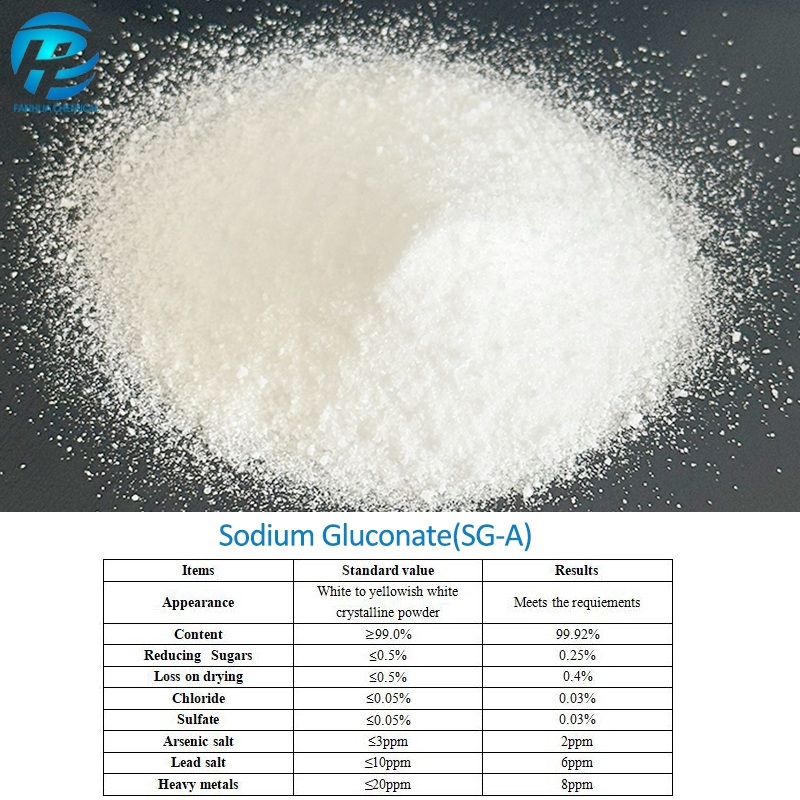 Optimized Sodium Gluconate Retarder for Concrete and Mortar in Building Industry