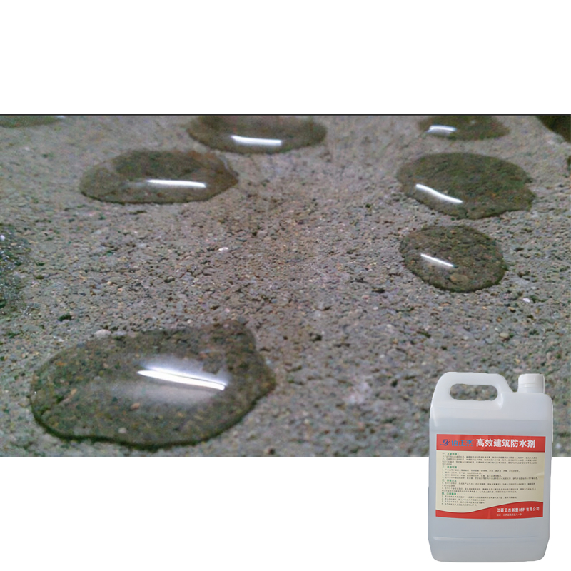Concrete Liquid Waterproofing Potassium Methyl Silicate Dry Time Fast Waterproofing Agent