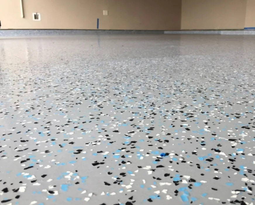 Resin 3D Floor