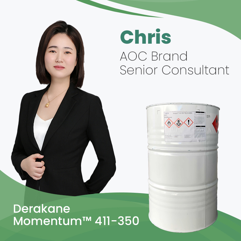 Derakane Momentum 411-350 Liquid Epoxy Vinyl Ester Resin