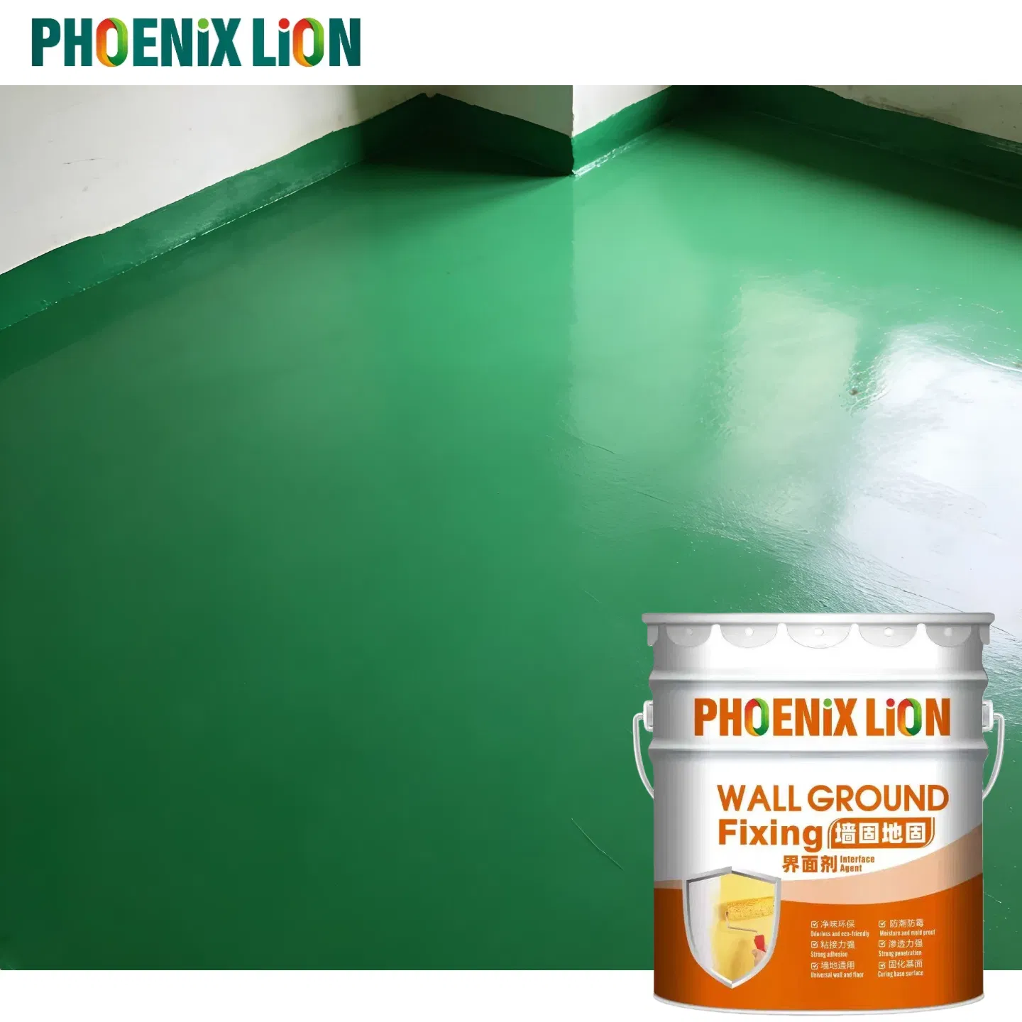 Phoenix Lion Premium Concrete Early Strength Agent for Rapid Curing