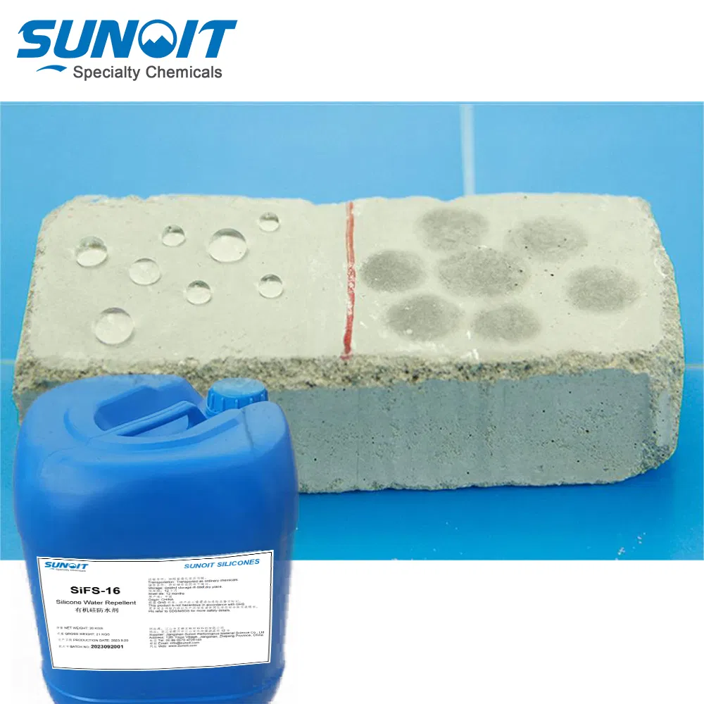 Silicone Waterproof Agent Potassium Methyl Siliconate for Densifier for Concrete