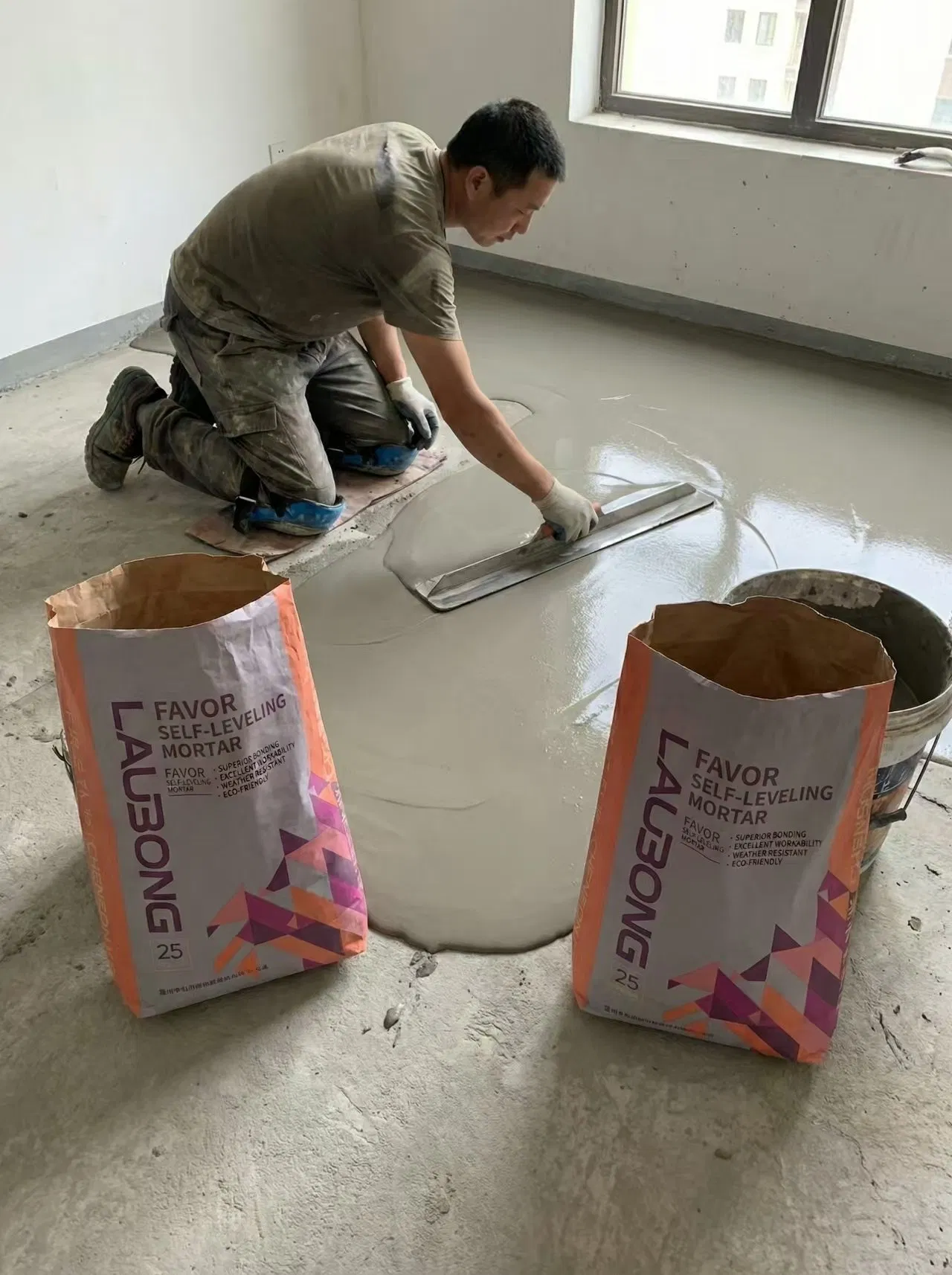 Self Leveling Mortar for Commercial Flooring