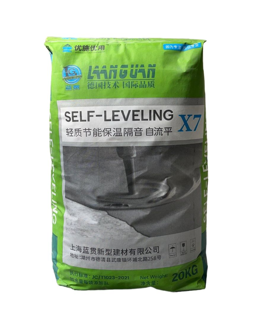 High Ductility Levelling Compound for The Installation of Flooring