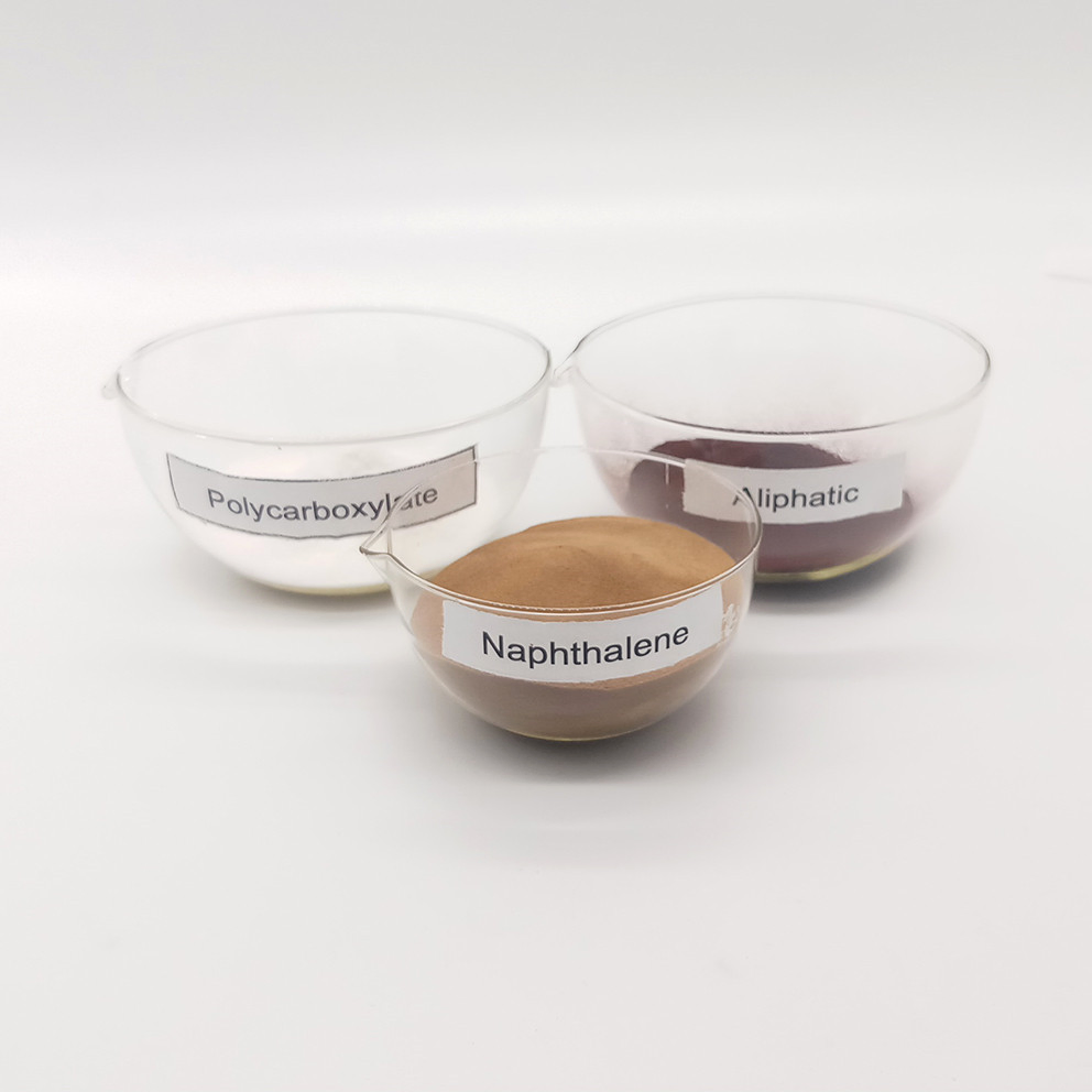 Best Selling Concrete Chemical Polycarboxylate Water Reducer Chemical Additives Aliphatic Superplasticizer