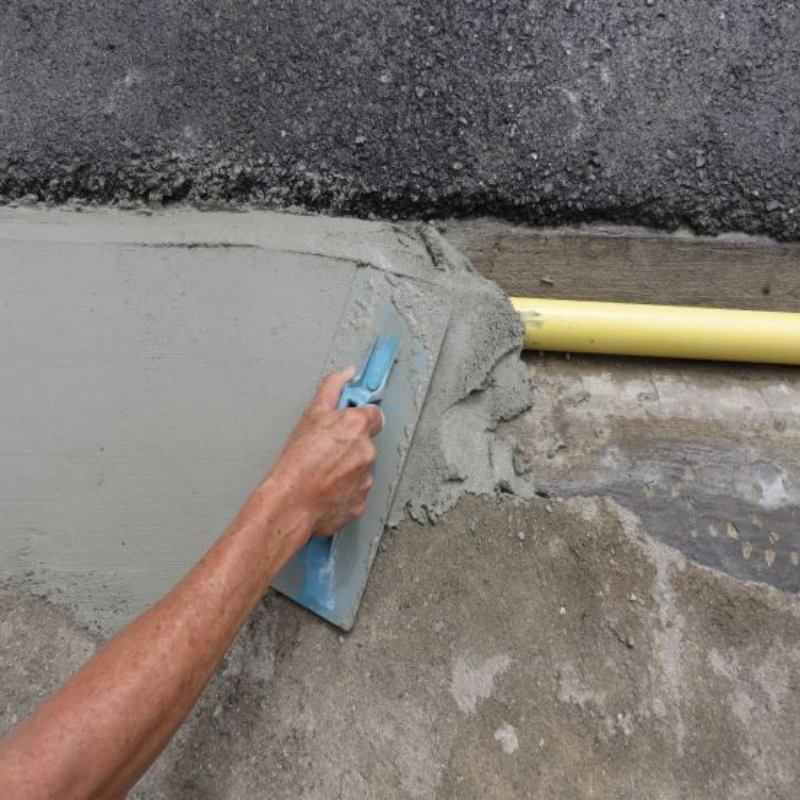 Durable Concrete Repair Mortar for Basement Waterproofing