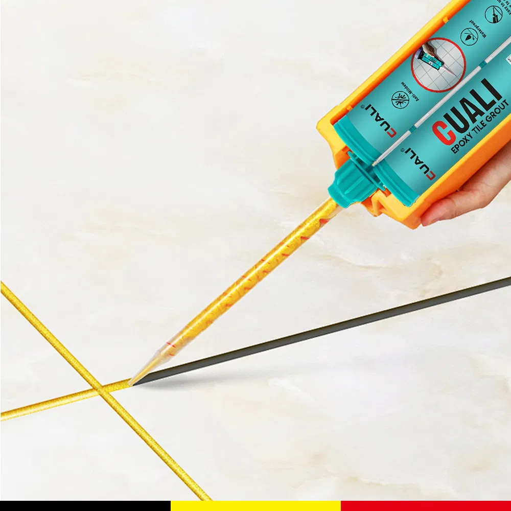 Smooth Epoxy Grout Tile Joint Sealer Waterproof Anti-Mildew Yellow Resistance Epoxy Tile Grout