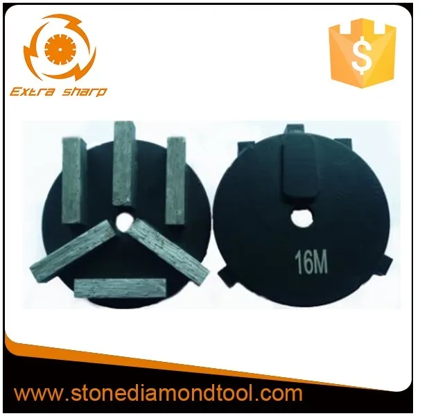 Diamond Shoe for Concrete Resurfacing 2