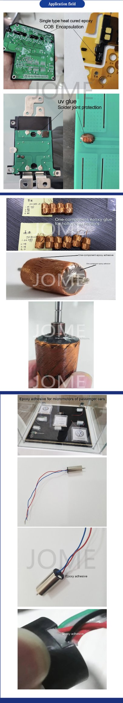 One-Component High-Temperature Resistant 150º C Epoxy Resin Structural Adhesive Is Used for The Fixation and Bonding of Vehicle Body Structural Components